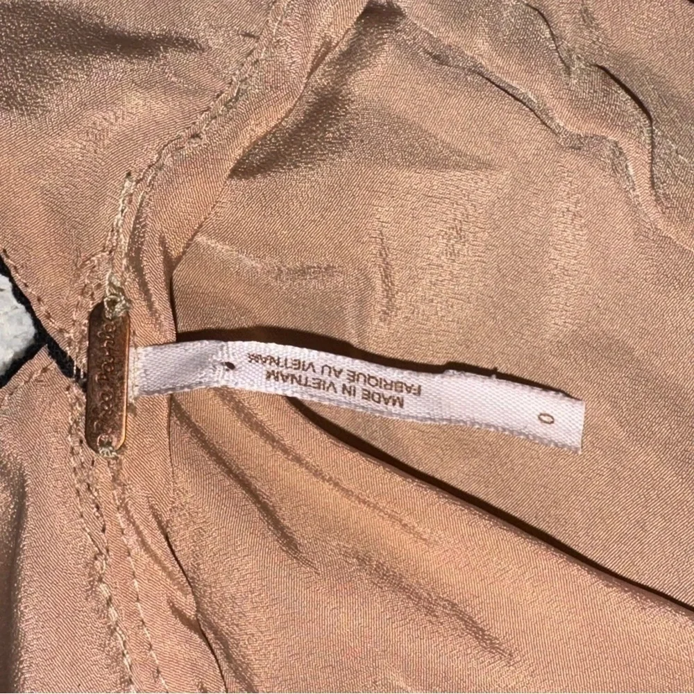 Free People Black Lace Chic Mini Dress - Picture 13 of 13